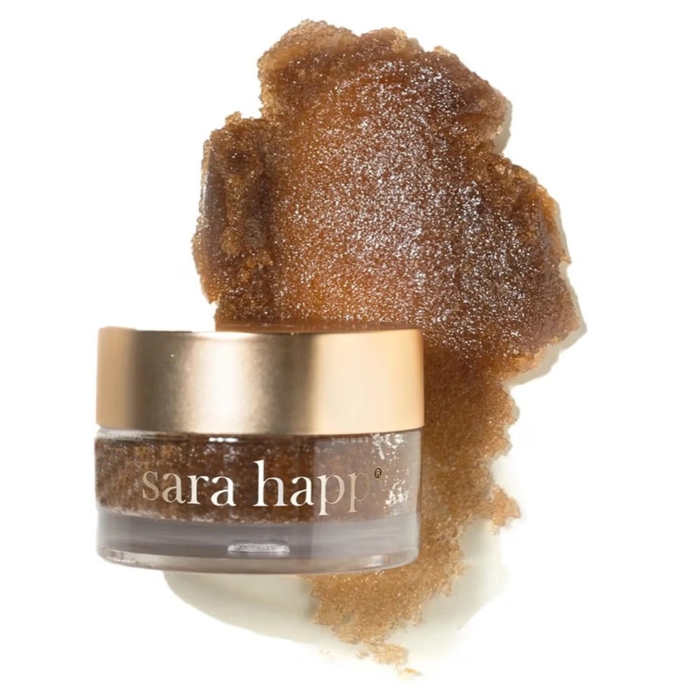 Sara Happ‎ The Lip Scrub, Brown Sugar, 0.5 Oz, New In Box